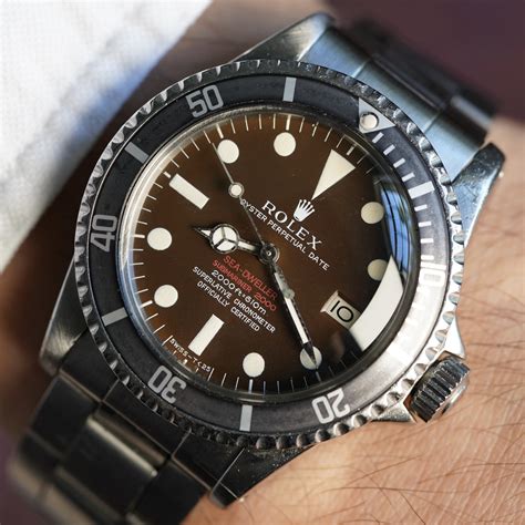 rolex 1665 service case|rolex 1665 sea dweller.